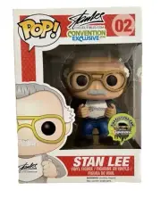 Stan Lee Convention exclusive Supanova #02 Funko Pop Vinyl Figure 2014 Sydney