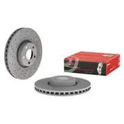 Brembo Prime Vented Brake Rotor - Single - 09.D529.23