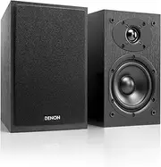 DENON Book Shelf Speaker SC-M41-BK (1 pair) (BLACK)【Japan Domestic genuine products】