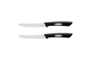 2x SCANPAN Classic Steak Knife German Stainless Steel Ergonomic 12Cm