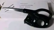 Laser Guided Scissors Crafts Sewing Shears