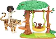 Disney Encanto Jakks Pacific - Antonio Animal Swing Small Doll Playset CS (Net)