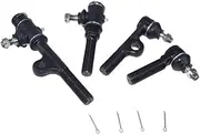 Steering Joint Tie Rod End Kit Set of 4 for Toyota Landcruiser FJ70 FJ73 FJ75 HZJ70 HZJ73 HZJ75 PZJ70 PZJ73 Series 1990-1999