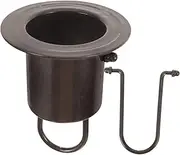 Rain Chain Installation Hook Aluminum Alloy Gutter Adapter Drainage for Outdoor Decor