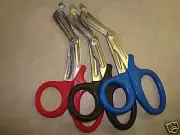 3 Nursing EMT Shears Scissors Bandage Paramedic EMS 7.25"
