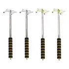 Pool Cue Stick Bridge Retractable Portable with Removable Bridge Head Snooker