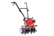 Giantz 88CC Tiller Rototiller Garden Cultivator 6 Blades Soil Power Rotary Hoe
