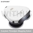 Everybot ThreeSpin TS300 Floor Mopping Robot Cleaner w/ Remote Control 2021 New