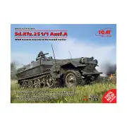 ICM Historical Mini 1:35 WWII German APC Sd.Kfz.251/1 Ausf.A New