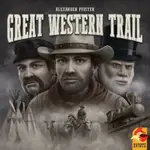 GREAT WESTERN TRAIL 大西部之路  英文版