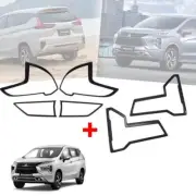 Set Head Tail Lamp Light 6 PCs Black For Mitsubishi Xpander Cross 2022-2024 (for: Mitsubishi)