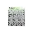 Picket Fence Studios Stencil 6in x 6in - Arrows*