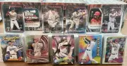 2024 Topps Chrome Master Set Base and 5 Inserts Complete Set Of 400 Cards Mint!