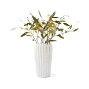 Tall Pearlescent Vase