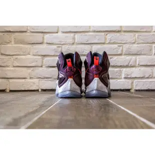 【韓国代购正品 假一賠十NIKE LeBron XIII MULBERRY 13 LBJ 桑葚紫 807219-500