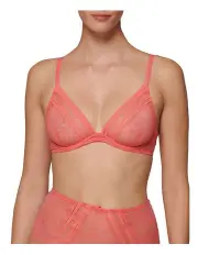 [Simone Perele] Iris Underwired Bra in Pink