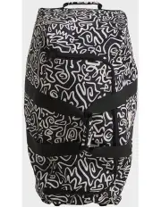 [Billabong] Check In Roller Luggage Bag in Black