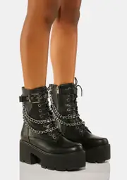 [Lamoda] Flip The Switch Combat Boots