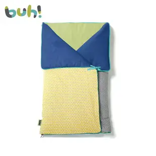 【睡袋/兒童睡袋】【BUHKIDS】西班牙可攜式嬰兒睡袋 - 黃黃藍