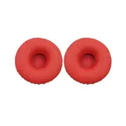2 Pieces Earpads Replacement Ear Cushion Sponge Earmuffs for XB550AP/XB650BT/ XB450AP/XB400 Headphones - Red