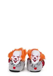 [Dolls Kill X WB Horror] Pennywise Plush Slippers