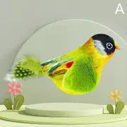 Bird Cat Toy Interactive Cat Toys Flapping Vivid Bird Chirp Tweet Exercise Toys