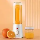 450ml Portable Wireless Blender Rechargeable Auxiliary Food Machine Juicer Cup