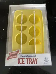 Wembley Lemon Aid Your Drink Silicone Ice Tray