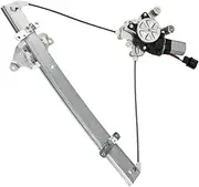 OEM # MR573878 New Front Left/Right Passenger Side Window Regulator EL W/Motor Compatible for Mitsubishi Outlander 2003 2004 2005 2006(Left)