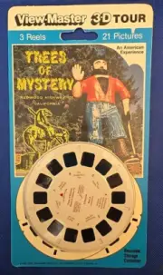 Trees of Mystery Redwood Highway California view-master 3 Reels Pack SET #5024
