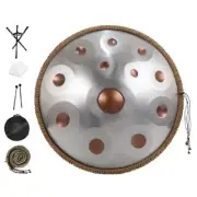 9/10/12/14 Tone Handpan Drum 22 Inches 432hz,440hz D Minor MusicDrums Percussion