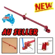 1*Woodworking Compass Scriber 300mm Fixed Point Marking Gauge Adjustable CirclDY