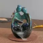 Backflow Incense Burner Ceramic Incense Holder Art Craft Creative Design