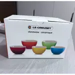 LE CREUSET 繽紛漸層色彩虹碗5入12CM（350ML）韓式飯碗