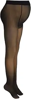 Bonuci Maternity Pantyhose Pregnancy Fleece Lined Tight Women Stretchy Opaque High Waist Legging