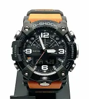 Casio G Shock Analog Digital G sock Mudmaster Orange GGB100-1A9 sensors New box