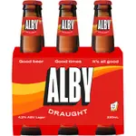 Gage Roads Alby Draught Bottle 330mL