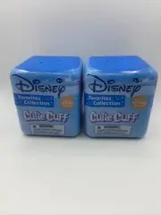 Disney Favorites Collection Cutie Cuff Plush Slap Bracelet (Lot of 2) New/Sealed