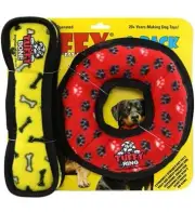 Tuffy Ultimate Bone & Ring 2 Pack