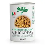 Organic Manfuso Chickpeas 400g – Fresh, healthy organic delivery | Doorstep Organics