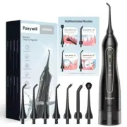 Dental Cordless Water Flosser Jet Teeth Cleaner Smart Oral Irrigator Ultra Plus