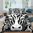 Print Colourful Animals for Boys Girls Quilt Cover Comforter Covers Duvet Cover