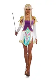 [Trickz N' Treatz] Virtual Princess Costume Set