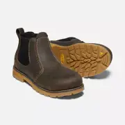 Keen Men's Seattle Romeo Mid Slip On Alloy Safety Toe Boots 1021344