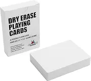 Apostrophe Games Dry Erase Blank Cards