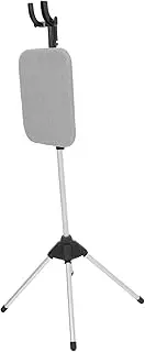 Alipis Handheld Garment Steamer Rack Foldable Clothes Steamer Stand with Height for All Types Sturdy Four Leg Design Convenient Independent Ironing