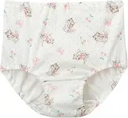 Wacoal KIDS JUINOR(ワコール キッズ ジュニア) CAX159 Girls Shorts, 100% Cotton (Body Fabric/Crotch), Fluffy, Deep, Pants, Girls, White