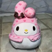 Squishmallows Plush Sanrio Hello Kitty Valentines My Melody NWT