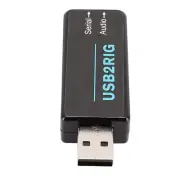 USB Sound Card Audio&Serial Ports Integrated Digital Modes Interface For Amateur