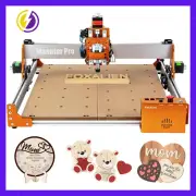 FoxAlien Masuter Pro CNC Router Machine Upgraded 3-Axis Engraving All-Metal Mill